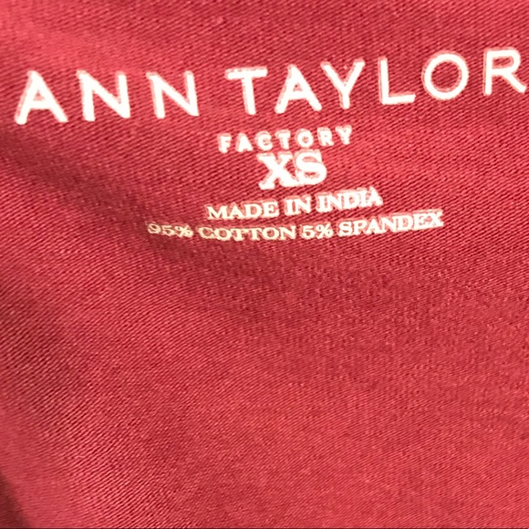 ANN TAYLOR FACTORY TOP - Picture 4 of 4